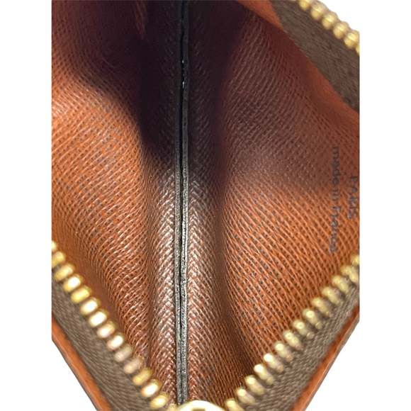 LOUIS VUITTON Louis Vuitton Monogram Key Pouch - Picture 2 of 5